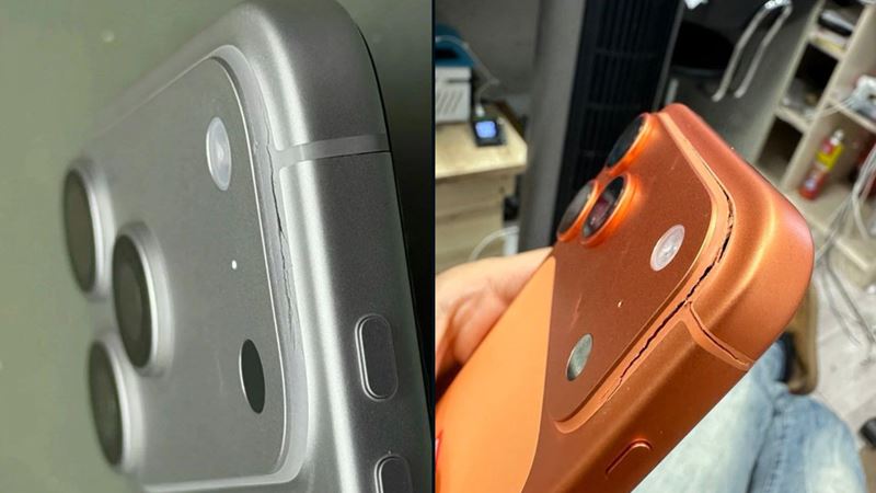 iPhone 17 Pro a Pro Max môžu praskať pri zložení puzdra